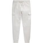 Pantalons classiques blanc crème en daim Taille S pour homme 