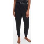 Joggings de créateur Calvin Klein noirs à logo en jersey stretch Taille S pour femme 