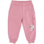 Pantalons de sport Monnalisa rose pastel en coton Taille 9 ans look sportif pour fille en promo de la boutique en ligne Monnalisa.com/fr 