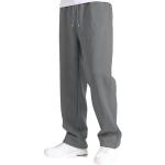 Pantalons de ski gris en cuir synthétique stretch Taille 3 XL look casual pour homme 
