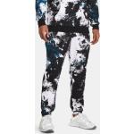 Pantalon de jogging Under Armour Essential Fleece Paint pour homme Blanc / Varsity Bleu / Blanc L