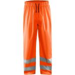 Pantalons de pluie orange fluo enfant imperméables 