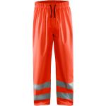 Pantalons de pluie rouge fluo enfant imperméables 