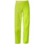 Pantalons de pluie Vaude jaune fluo bluesign éco-responsable Taille S look casual en promo 