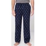 Pantalons de pyjama de créateur Ralph Lauren Polo Ralph Lauren bleus Taille XL 