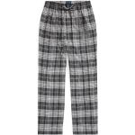 Pantalons de pyjama de créateur Ralph Lauren Polo Ralph Lauren gris en flanelle Taille L pour homme en promo 