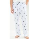 Pantalons de pyjama de créateur Ralph Lauren Polo Ralph Lauren bleus à rayures Taille XL 