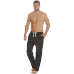 Pantalons de pyjama Undercover noirs à carreaux Taille XL look fashion pour homme 
