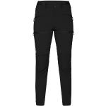 Pantalons de randonnée Haglöfs noirs en fil filet imperméables Taille XXS look fashion pour femme 