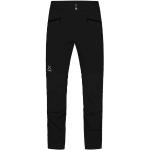Pantalons de randonnée Haglöfs noirs stretch Taille 3 XL look fashion pour homme 