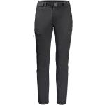 Pantalons de randonnée Jack Wolfskin noirs respirants Taille XXL look fashion pour homme 