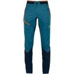 Pantalons de randonnée saison été Karpos verts respirants Taille 3 XL look Rock pour homme 