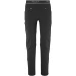 Pantalons de randonnée Millet noirs stretch Taille L look fashion pour homme 
