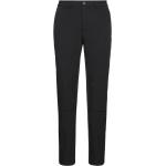Pantalons de randonnée Odlo Warm noirs enduits Taille XL look fashion pour homme 