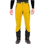 Pantalons de ski dorés coupe-vents Taille XL pour homme 