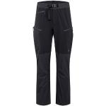 Pantalons de ski Black Diamond noirs imperméables respirants Taille S look fashion pour homme 