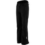 Pantalons de ski Colmar Originals noirs en shoftshell imperméables respirants Taille XL look fashion pour femme 