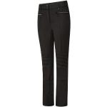 Pantalons de ski Dare 2 be noirs en shoftshell imperméables Taille L look fashion pour femme 