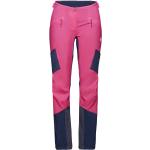 Pantalons de ski Mammut multicolores en fil filet imperméables coupe-vents Taille XS look fashion pour femme 
