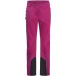 Pantalons de randonnée Jack Wolfskin magenta en shoftshell coupe-vents Taille XS look fashion pour femme 