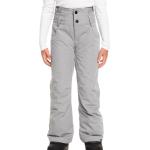 Pantalons de ski Roxy gris en fil filet Taille 12 ans look fashion pour fille de la boutique en ligne Rakuten.com 