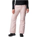 Pantalons de ski roses imperméables Taille L pour femme 