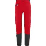 Pantalons de randonnée rouges respirants Taille S pour homme 