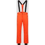 Pantalons de ski Descente orange Taille XS look fashion pour homme 