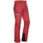 Pantalons rouges à motif animaux Taille L pour femme 