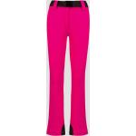 Pantalons de ski roses en shoftshell pour femme 