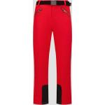 Pantalons de ski Bogner rouges respirants look fashion pour homme 