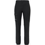 Pantalons de ski Salewa noirs imperméables coupe-vents Taille XS look fashion pour femme 