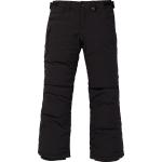 Pantalons de ski noirs en taffetas imperméables look casual pour garçon de la boutique en ligne Idealo.fr 