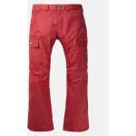 Pantalons de ski rouges imperméables Taille XS pour homme 