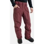 Pantalons de ski violets imperméables respirants Taille XXL pour homme 