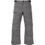 Pantalons de ski gris en taffetas imperméables respirants pour garçon de la boutique en ligne Idealo.fr 