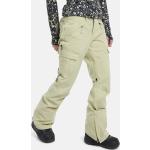 Pantalons de ski beiges imperméables stretch Taille XL pour femme 