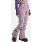 Pantalons de ski violets imperméables stretch Taille L pour femme 