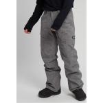 Pantalons de ski marron en taffetas en gore tex imperméables coupe-vents Taille XXS pour homme 