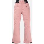 Pantalons de ski roses imperméables stretch Taille L pour femme 
