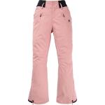 Pantalons de ski roses imperméables stretch Taille M pour femme 