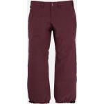 Pantalons de ski violets imperméables Taille XXL pour homme 