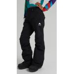 Pantalons de ski noirs en taffetas imperméables pour fille de la boutique en ligne Idealo.fr 