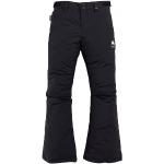 Pantalons de ski noirs en taffetas imperméables pour fille de la boutique en ligne Idealo.fr 