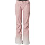 Pantalons de ski roses imperméables stretch Taille S pour femme 
