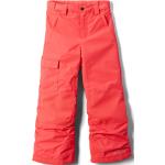 Pantalons de ski Columbia Bugaboo orange enfant coupe-vents look fashion 