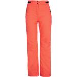 Pantalons de ski orange Taille S look fashion pour femme 