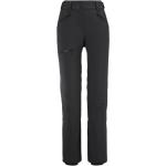 Pantalons de ski Millet noirs imperméables respirants Taille L look fashion pour femme 