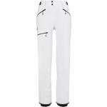 Pantalons de ski Millet blancs imperméables respirants Taille L look fashion pour femme 