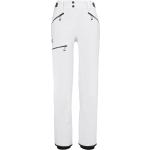 Pantalons de ski Millet blancs imperméables respirants Taille M look fashion pour femme 
